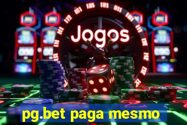 pg.bet paga mesmo